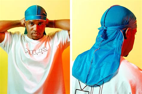 mens chanel durag|men wear durags.